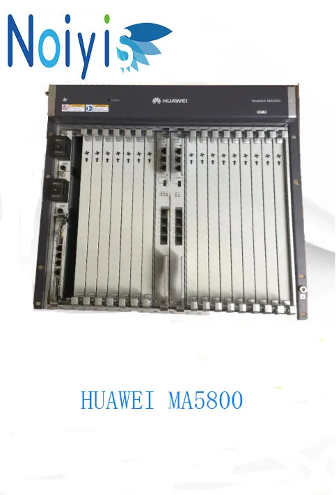 MA5800 X15 X17 OLT для Huawei GPON или EPON OLT, 19 дюймов шасси, 2*10G МПЛА, 2* Пила