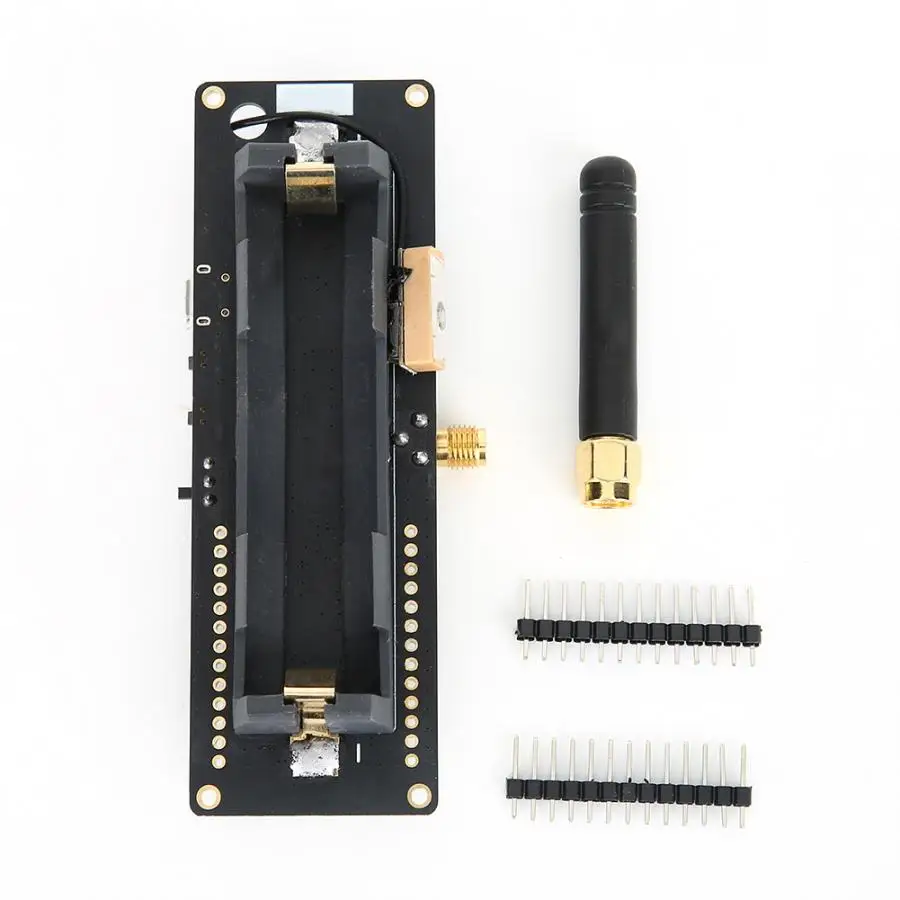 Для TTGO T-Beam ESP32 LoRa 433Mhz беспроводной REV1 WiFi gps модуль платы NEO-6M, 3 V-5 V с база для батареи