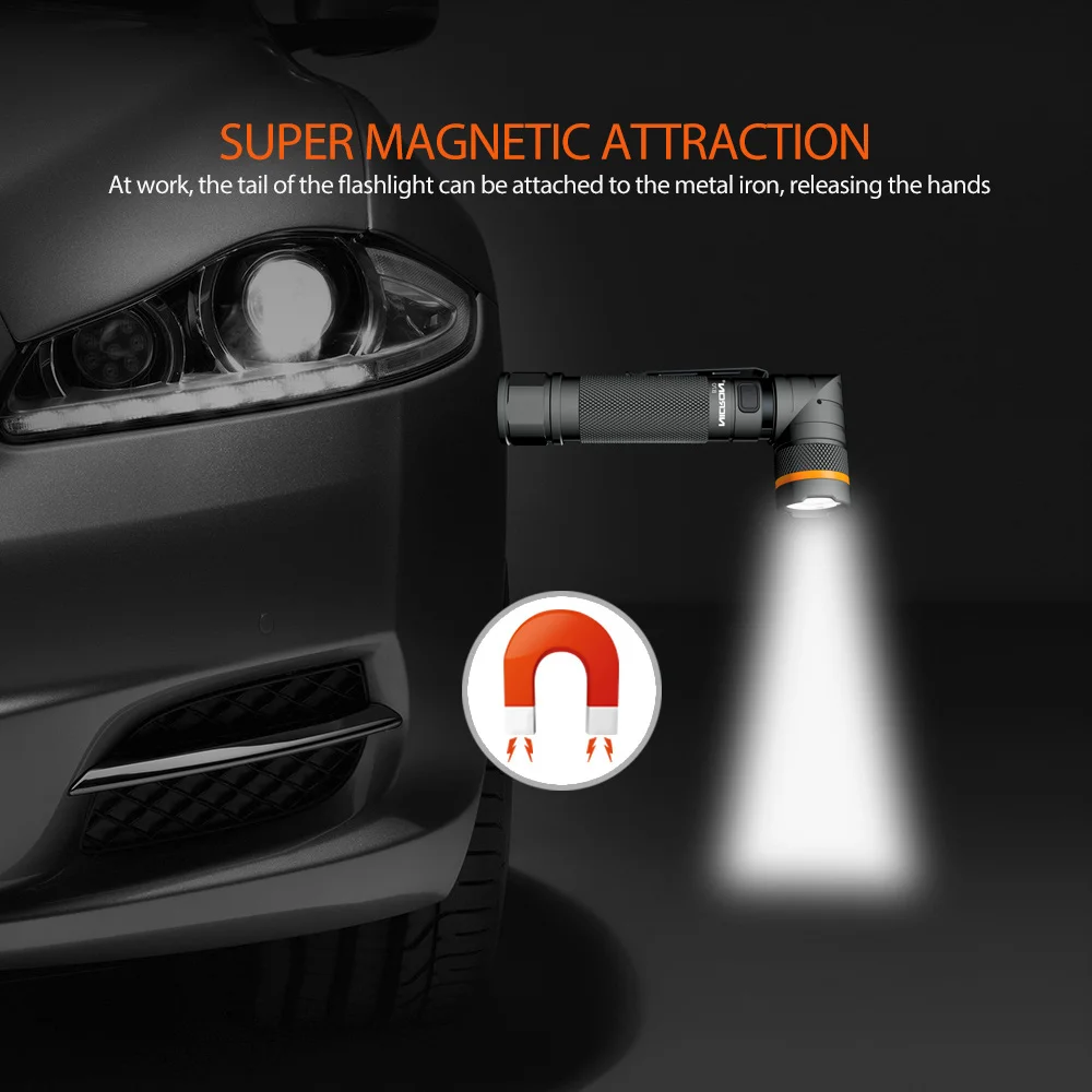 09 Waterproof LED Flashlight 