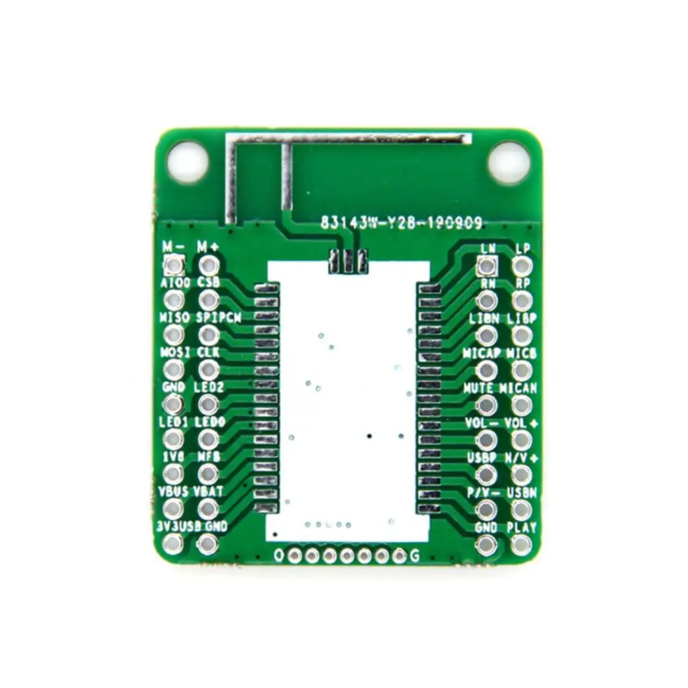 

Taidacent QCC3003 True Wireless Tws Bluetooth 5.0 Aptx A2dp Stereo IOS Android Module Adapter Converter Board