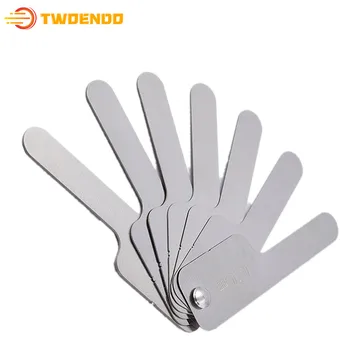 

Dental Tooth Gap Measuring Ruler Interproximal Reduction Gauge Orthodontic