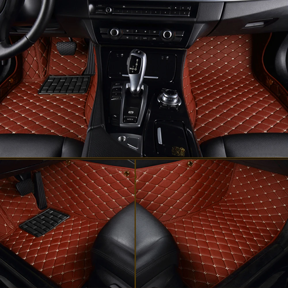 Изготовленные на заказ автомобильные коврики MUCHKEY для Volkswagen Amarok 2010 2011 2012 2013-2018