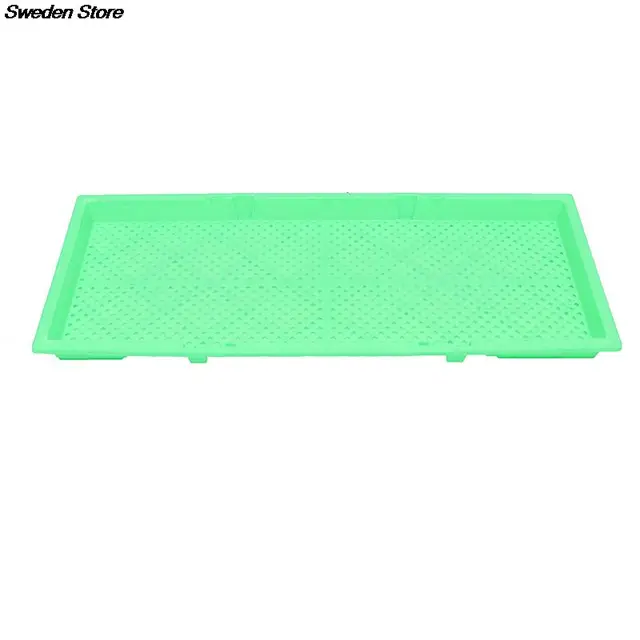 Műanyag Növekvő Tálcák Táplálkozási Tál Vetőmag Tálca Palánta Indító Üvegházhatású Hidroponikus Palánták Növényi Csírázás Forró - Image 5