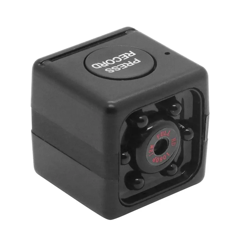 Для FX01 Full-HD Mini 1080P камера рекордер ночного видения сенсор Видеокамера детектор движения Автомобильный видеорегистратор Микро камера рекордер r35