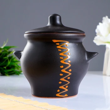 

Roasting pot "Cast iron" 0.6 l No. 6 1087777