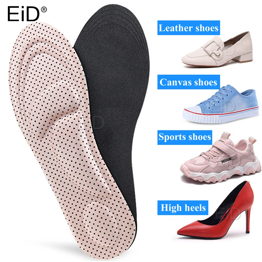 

EiD Flat Feet arch support insoles orthopedic height 3cm High Quality 3D Premium Comfortable Orthotic insoles Foot Pad Unisex