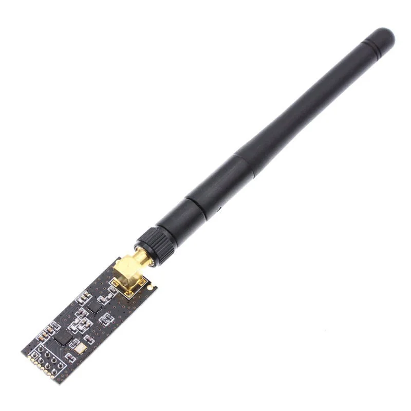 1 компл./лот Беспроводной модуль NRF24L01+ PA+ LNA со встроенной антенной 1000 м дальнее расстояние GT-24