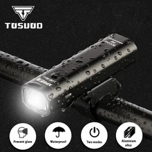 TOSUOD велосипедный Велоспорт езда Водонепроницаемый Свет USB зарядка свет оборудование для велоспорта свет Велоспорт свет
