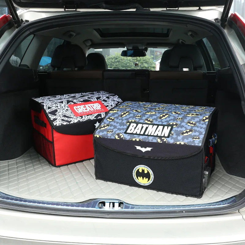 

Car Trunk Organizer Box Styling Car Storage Bag Cargo Container Box Auto Large Cargo Storage Stowing Tidying Car Accessories
