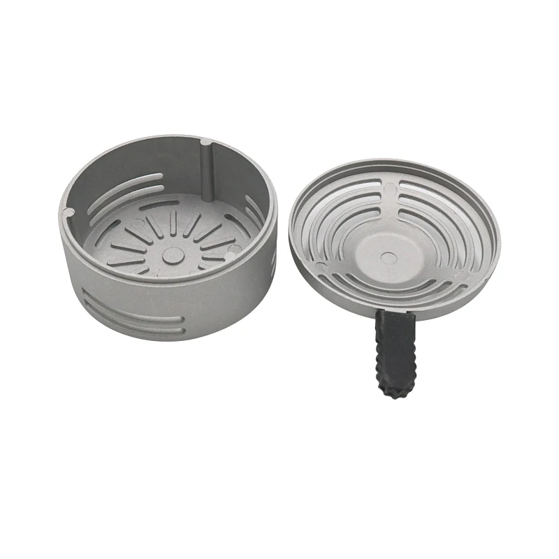 1PC Hookah Charcoal Holder Shisha Aluminum alloy Chicha Cachimbas Water Pipe Metal Heat Management Carbon Holder Accessories 2