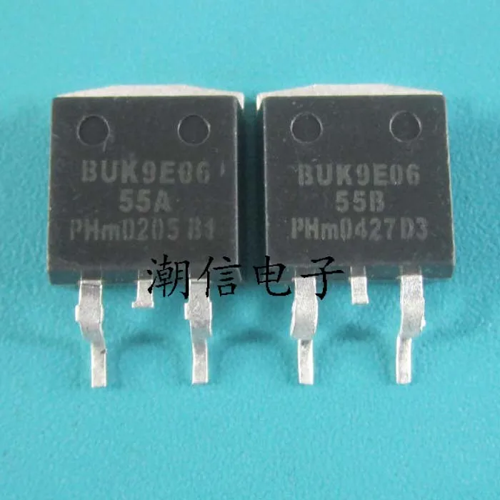 10pcs/lot BUK9E06 55A BUK9E06 55B BUK9E06 TO 263 car smd transistor ...