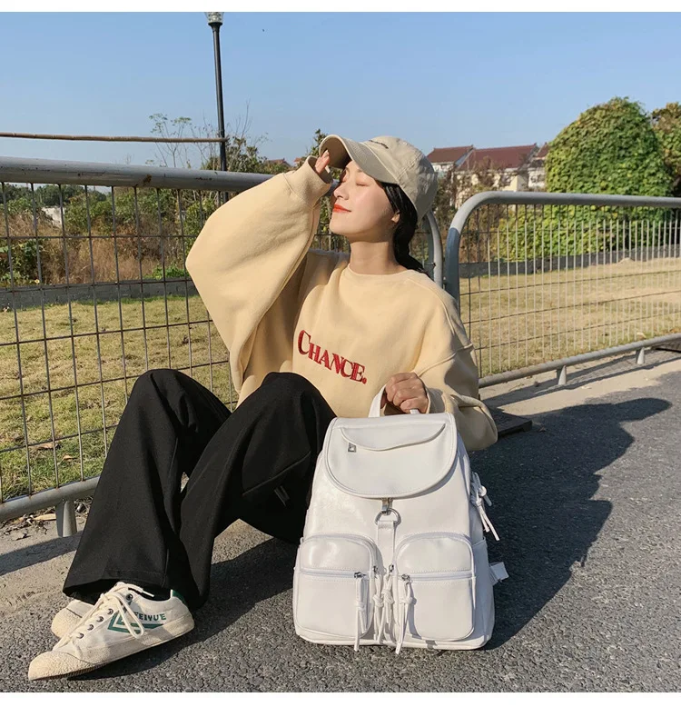 Mochila Feminina Para notebook Grande Couro Mochila Feminina Повседневный непромокаемый большой черный рюкзак для женщин роскошный из искусственной кожи