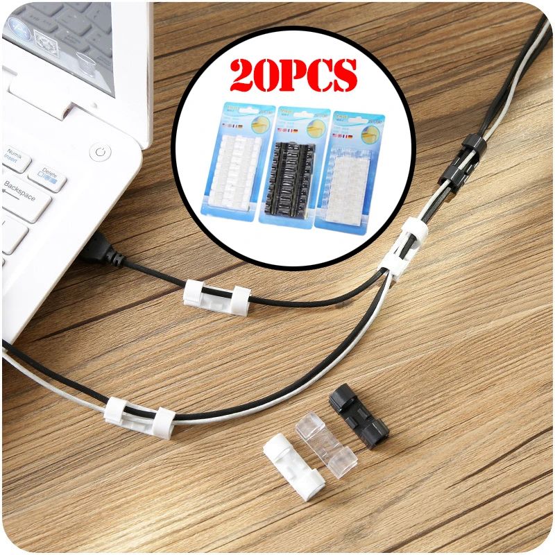 20 шт. зажимы для кабелей|Кабельные зажимы| |