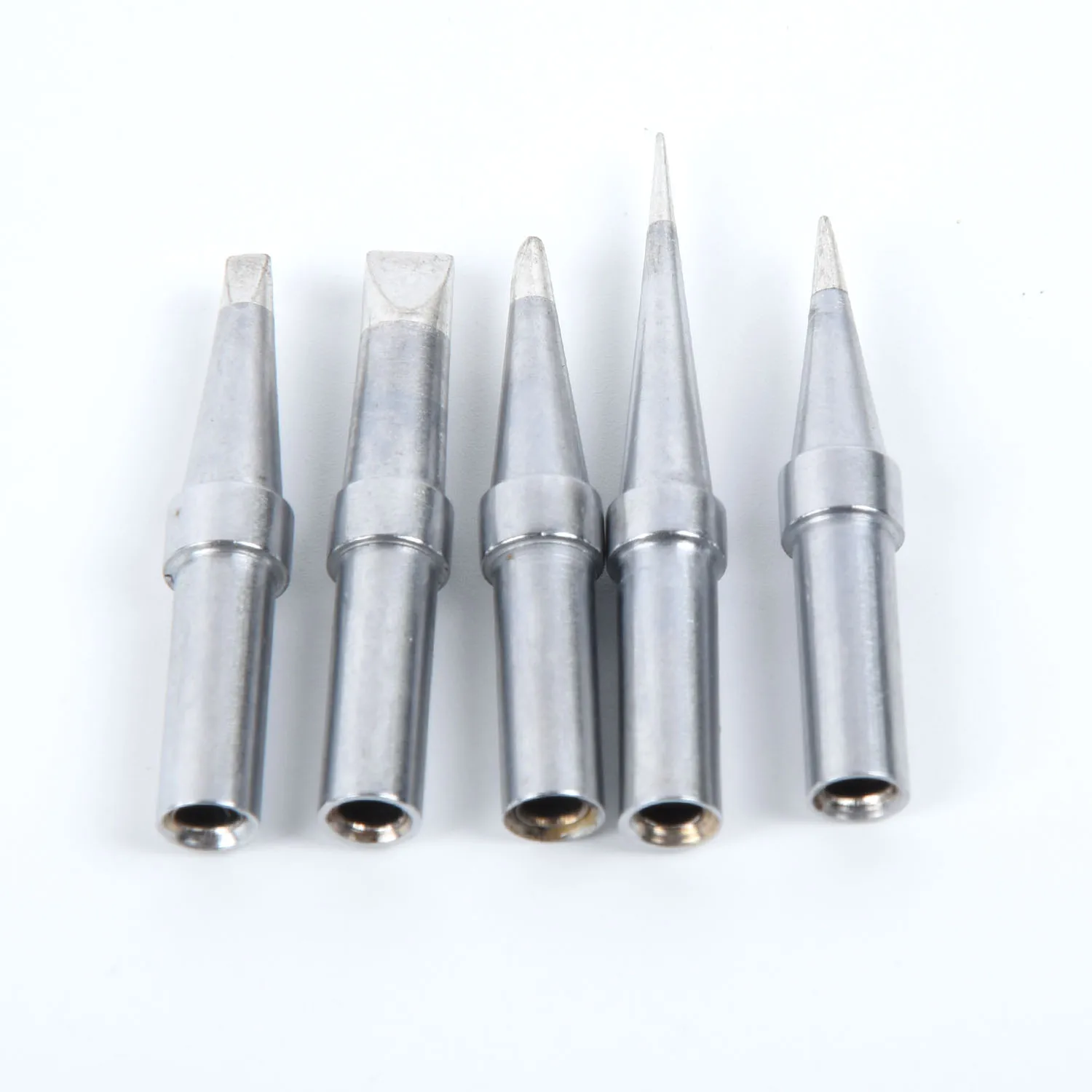 

100% Brand New Iron Tips For Weller WESD51 WESD50 WCC100 Replacement Soldering Parts 5pcs DIY Set Hot Sale