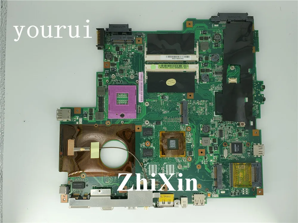 Плата M51VR для ASUS M51V M51VA тестирование материнской платы ноутбука успешная доставка
