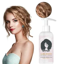 Crema elástica para peluquería, rizos perfectos, reforzador de cabello, efecto instantáneo, Control de Frizz, ajuste de estilo de cabello, 50ml, 1 ud.