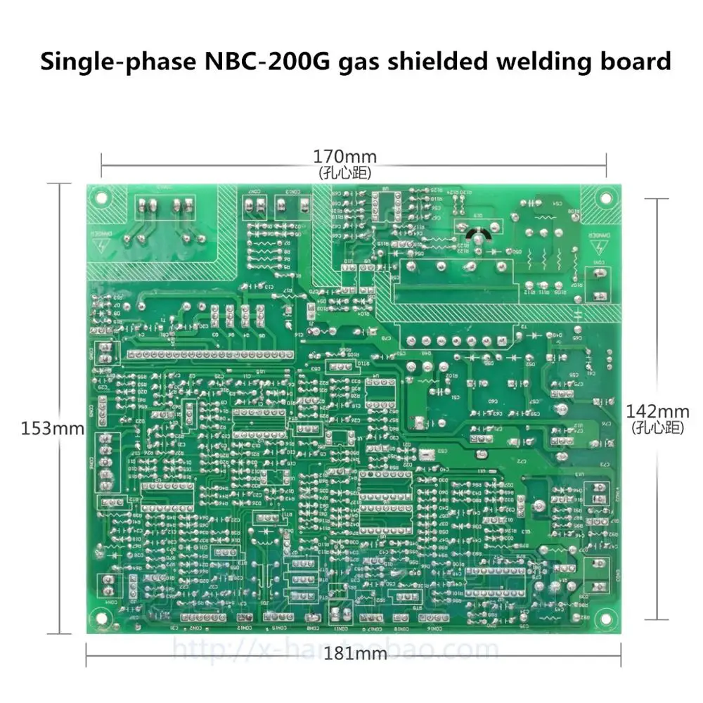 NBC-200G газ экранированный сварки Главная плата однофазный AC200 углекислый газ экранированная плата сварочной цепи