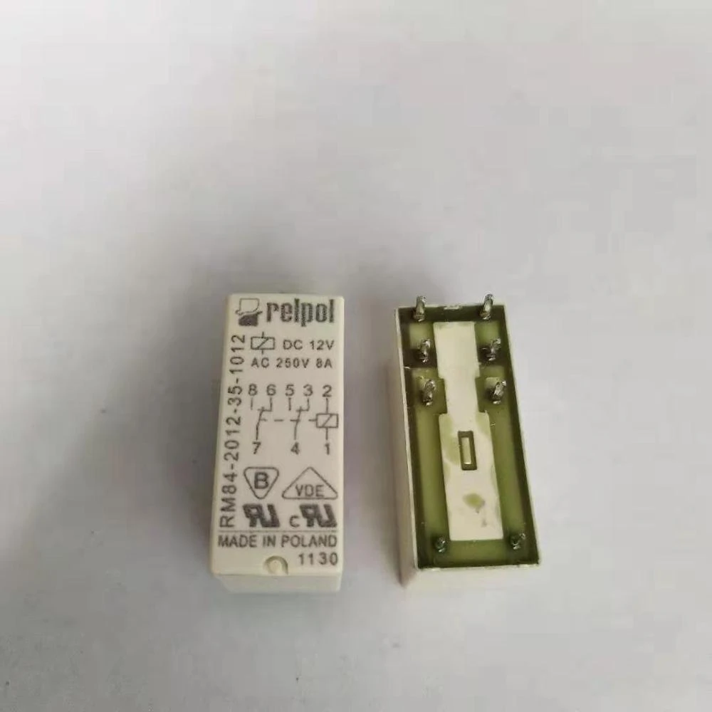 RM84 2012 35 1012 RM84 2012 35 1024 GZT80 Power Relay 8A 250VAC 12VDC 8 ...