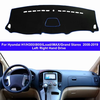 

For Hyundai H1 H300 i800 iLoad iMAX Grand Starex 2008-2019 1PC Car Dashboard Mats Cover Sun Shade Dashboard Cover Capter
