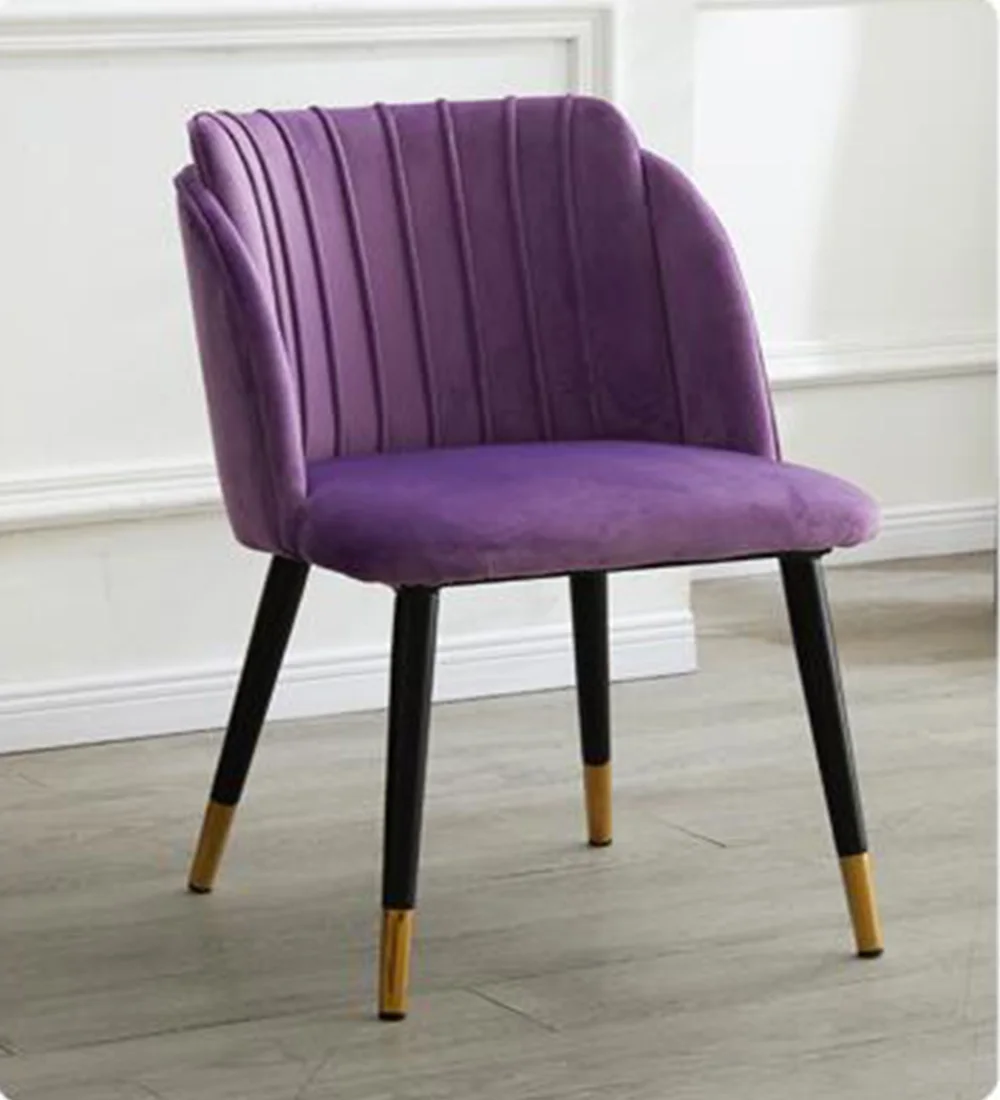 Кресло для макияжа современное семейное спальное из цельного дерева столовой