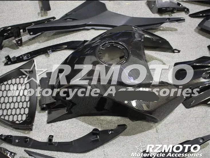 Углеродное волокно лакированная обтекатель части для Aprilia RS4 50 RS4 125 2011- Ace kits № 00165