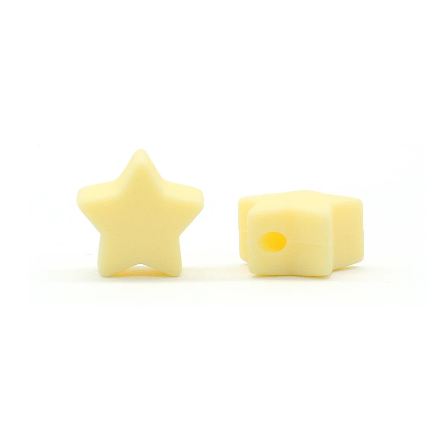 Light Yellow 40 шт. силикагель жемчужный зубной протез кронштейн фитинги пищевой силикагель звезда стоматологический кронштейн ниппель манекен изготовление стоматологический кронштейн - Цвет: Light Yellow