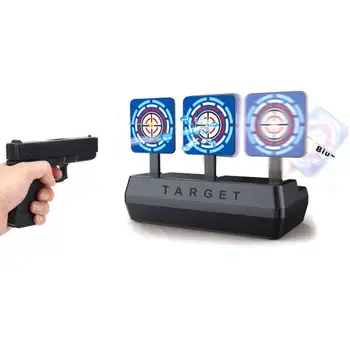 2Pcs Elektrische Doel Automatische Terugkeer Zachte Bb Water Bal Pistool Geweer Speelgoed Guns Schieten Doel Jongens Gel Blaster Pistool accessoires 2Pcs Elektrische Doel Automatische Terugkeer Zachte Bb Water Bal Pistool Geweer Speelgoed Guns Schieten Doel Jongens Gel Blaster Pistool accessoires