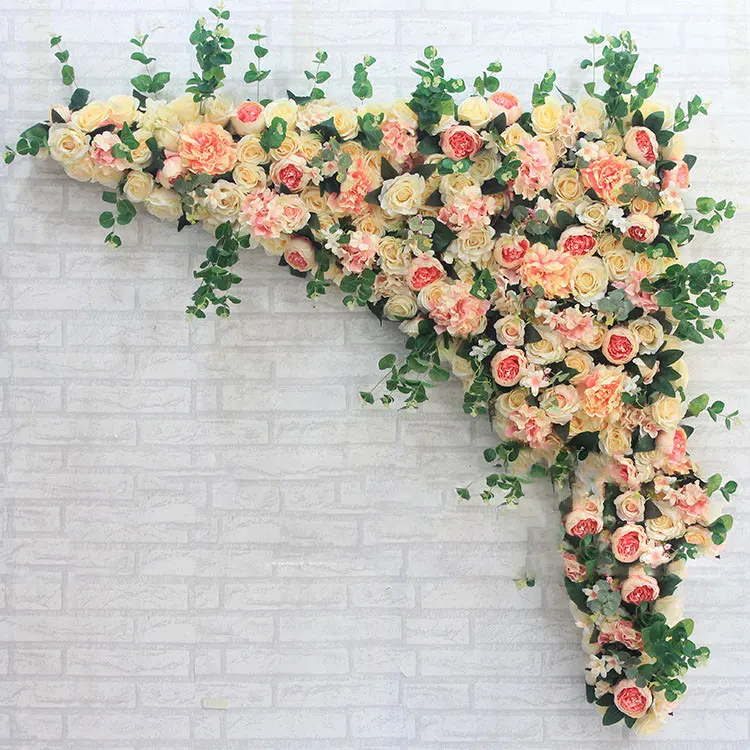 Wedding Articles Simulated Flower Pair Wedding Stage Background Props Flower Wall Original Flower Arrangement Individual Flower