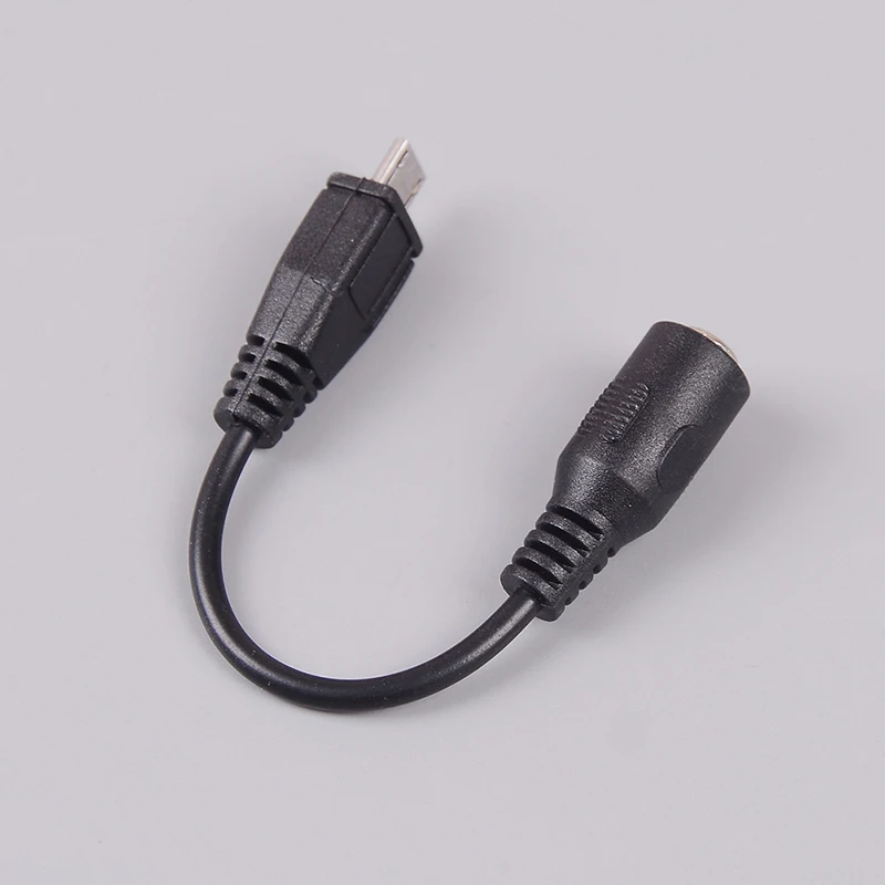 

DC 5.5 x 2.1 2.5mm To Micro USB Cable Adapter For Acer Iconia Tab A510 A700 A701