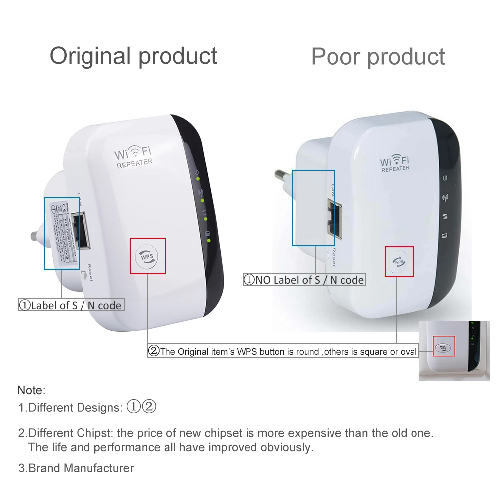 Không Dây-N Repeater Wifi 802.11n/B/G Mạng Wi Fi Bộ Định Tuyến 300Mbps Phạm Vi Mở Rộng Tăng Cường Tín Hiệu bộ Mở Rộng WIFI Ap Wps Mã Hóa best wifi extenders signal booster for home