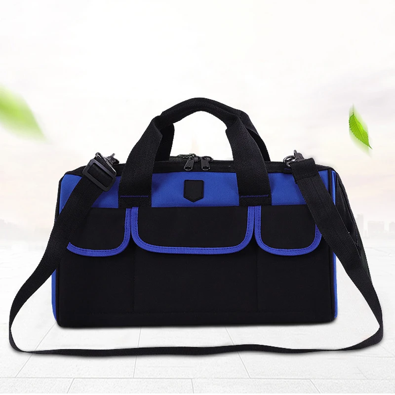 

One Shoulder Maintenance Tool Bag of The Popular Oxford Cloth Portable Tool Kit Customized and Sold Directly By The Manufacturer