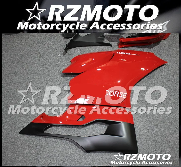Мотоциклетный обтекатель abs подходит для DUCATI 899 1199 2012- корпусные детали прессформы Магазин № 0462