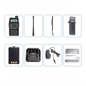 

For Baofeng Walkie-Talkie Wireless Self-Driving Tour Uv-5R Handheld Mini Walkie-Talkie To Send Headphones