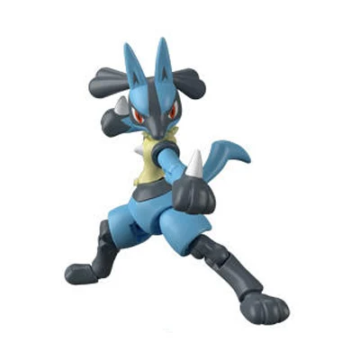 BanDai Pokemon 3 Lucario Darkrai блейзен с коробкой экшн Фигурки игрушки модели для детей