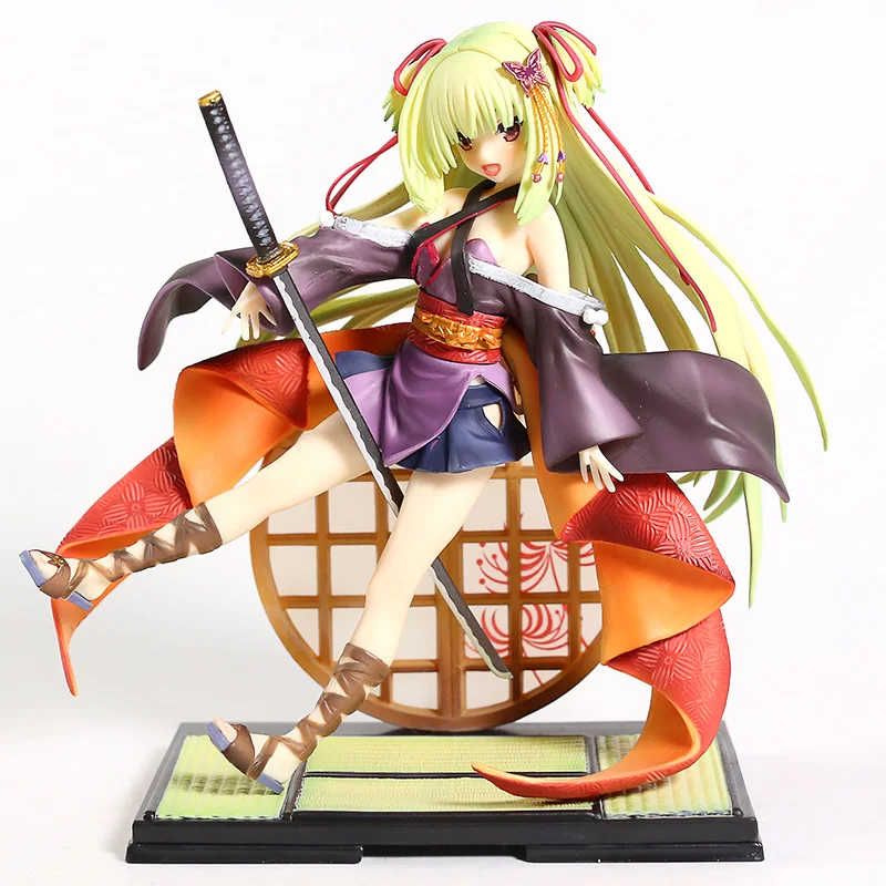 Senren Banka Murasame 1/7 масштаб фигурка кукла из ПВХ Коллекционная модель игрушки