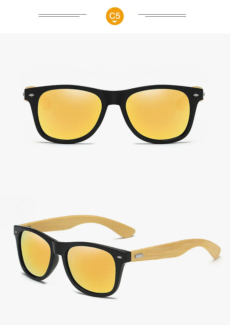 Бамбуковые солнцезащитные очки для мужчин и женщин очки для путешествия солнцезащитные очки винтажные деревянные очки для ног модные брендовые Дизайнерские мужские и женские солнцезащитные очки