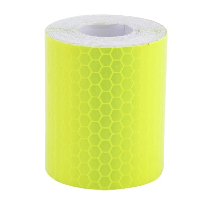 5cmx1m Safety Mark Reflective Tape Sticker Car Styling Self Adhesive Warning Tape Automobiles Motorcycle Reflective Strip