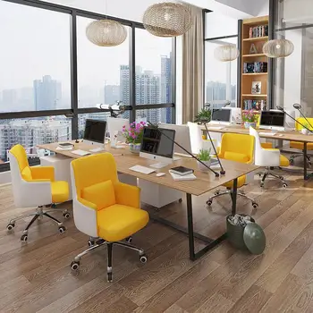 

Study Chair Nordic Computer Chair Simple Anchor Lifting Rotating Seat Swivel Chair Back Home Comfortable Office Chair