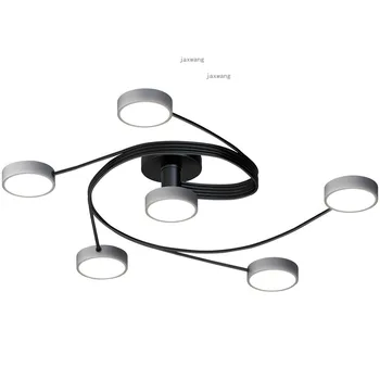 

Nordic LED Ceiling Light Simple Macaron Style Home Decor Light Fixtures Living Room Bedroom Indoor Ceiling Lighting Luminaires