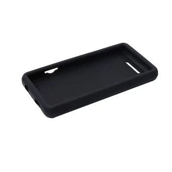 

Thin MP3 Player Protective Case Cover Replacement Anti-scratch Soft Silicone Solid Accessory Dustproof Non-Slip For SOULCKER D16