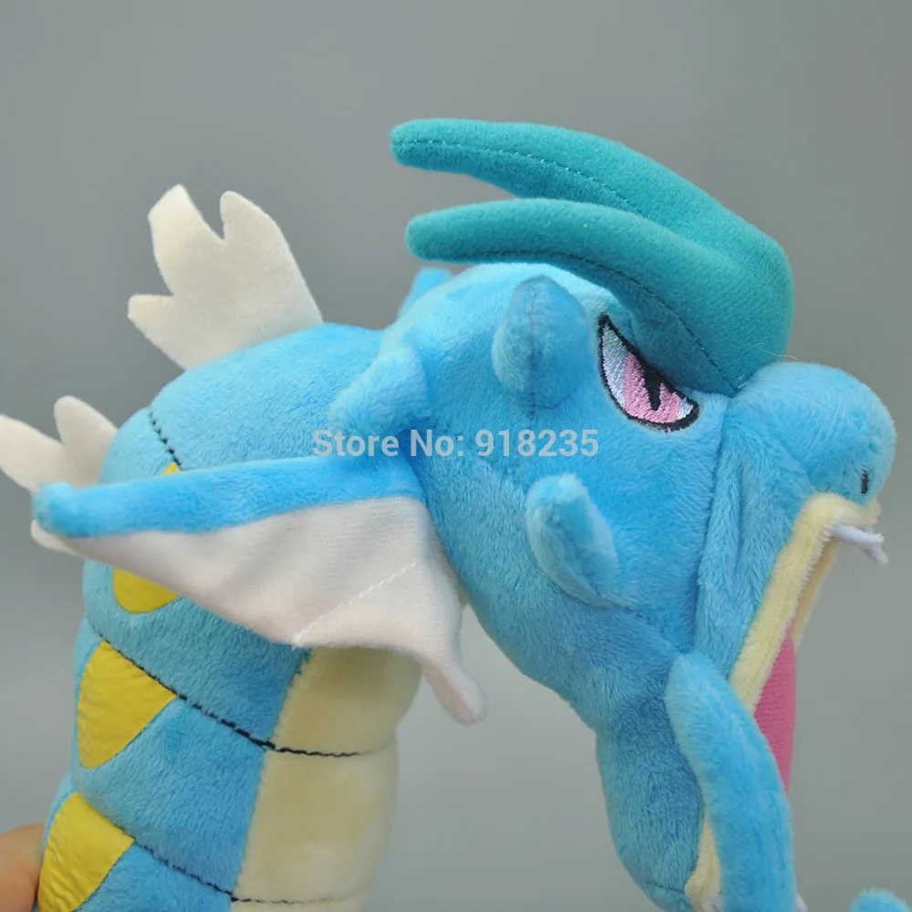 10/лот 2 стиля Gyarados Синий Красный 2" плюшевые куклы мягкие вечерние подарки для детей мягкие игрушки