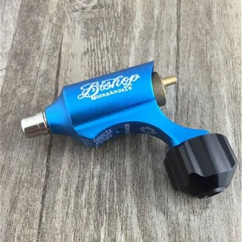 

High Quality Bishop Style Precision Rotary Tattoo Machine Blue Permanent Makeup Tattoo Equipment Wholesale
