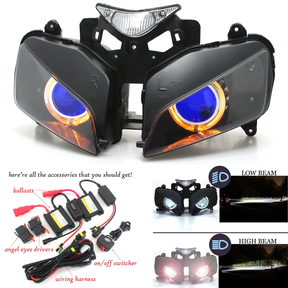 

Налобный фонарь для Honda CBR1000RR 2004 2005 2006 2007