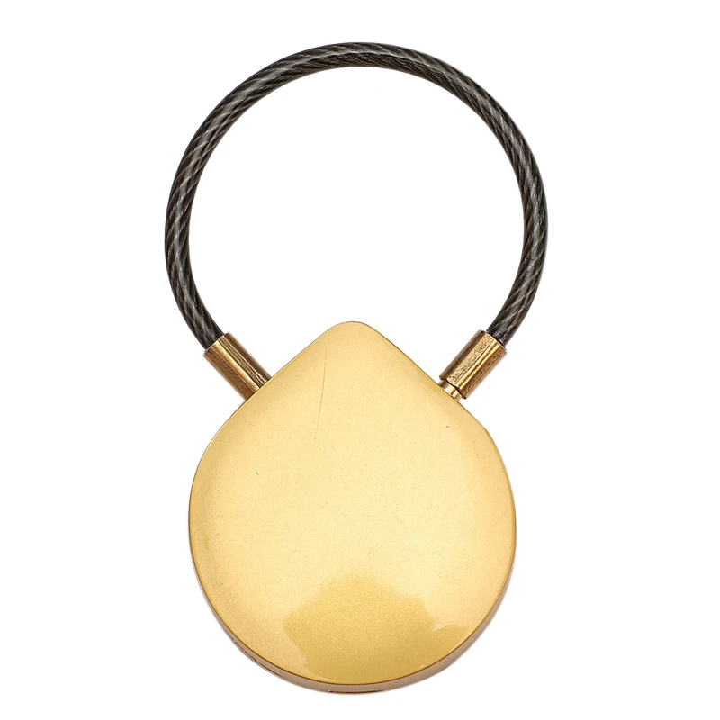 W9 USB Перезаряжаемый смарт-замок для отпечатков пальцев Противоугонный замок для безопасности двери багажная сумка чехол-замок