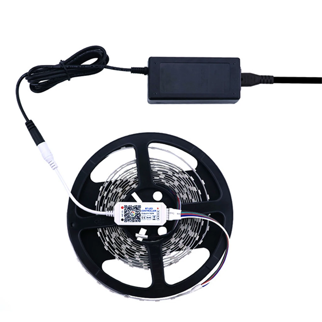 Bluetooth RGBW/RGB контроллер для светодиодный полосы света, Android и iOS бесплатное приложение Bluetooth светодиодный регулятор линейного светильника