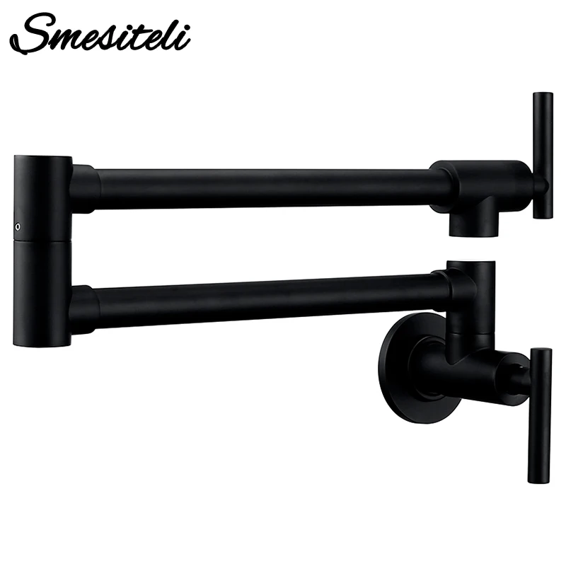 Brass Pot Filler Faucet Pot Filler Faucet Wall Black Faucets