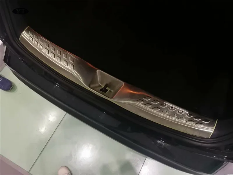 Авто задний внутренний бампер и подоконник интерьер для Toyota C-HR,1pc