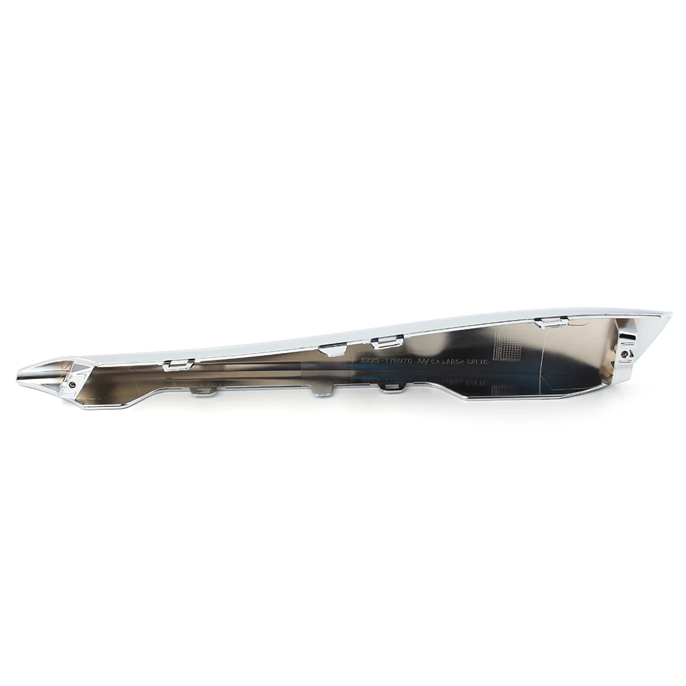 Garniture De Calandre Latérale Pour Jaguar XF (2012-2015) - Plastique ABS Noir - Côté Gauche Ou Droit - Décoratif - 7