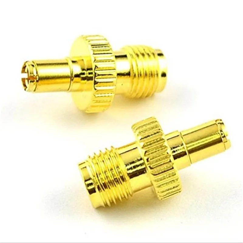RF Adapter SMA Female To TS9 Gold Plating Jack RF Connector