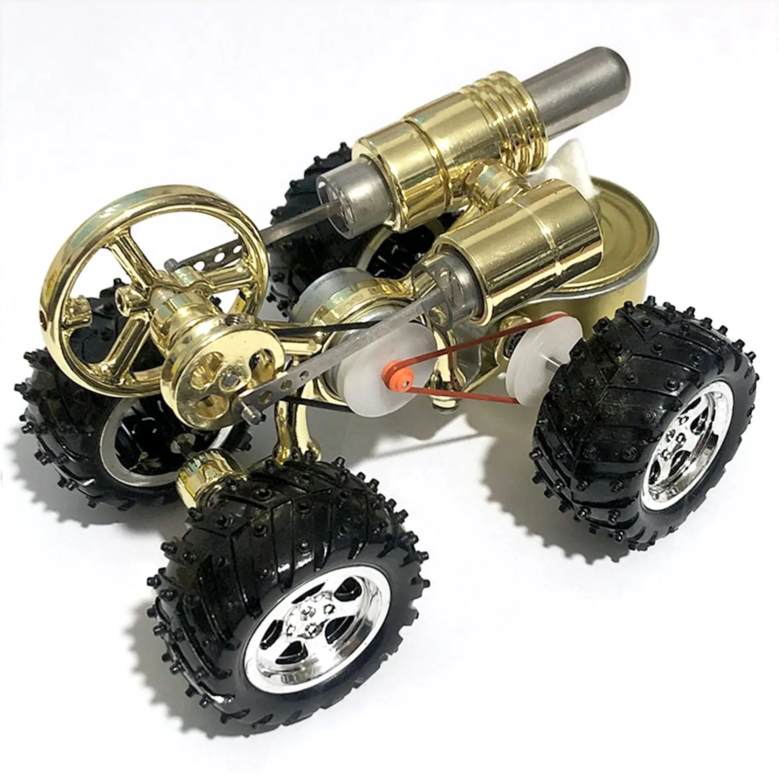 Stirling Engine Model Car Motor Educational Physics Science Experiment Toy Gift steam power experimental toy stirling motor car educational toy physics experimental equipment